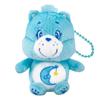 Care Bears Sitting Mascot, CareBears, 5 Types, Approx. 10cm (Bedtime Bear)