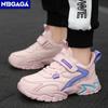 Спортивная повседневная обувь для девочек, кожаная обувь для тенниса для мальчиков 5–16 лет, уличные детские кроссовки для бега, нескользящая прогулочная обувь на мягкой подошве