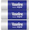 Vaseline Nourishing & Repair Lip Balm 3-Pack