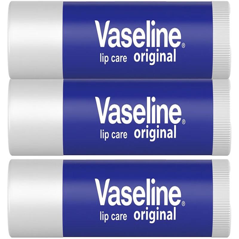 Vaseline Nourishing & Repair Lip Balm 3-Pack