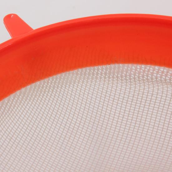 3 шт. пищевое сито с подвесным отверстием, сетчатый фильтр-совок, легкий прочный фильтр-сито для домашней кухни