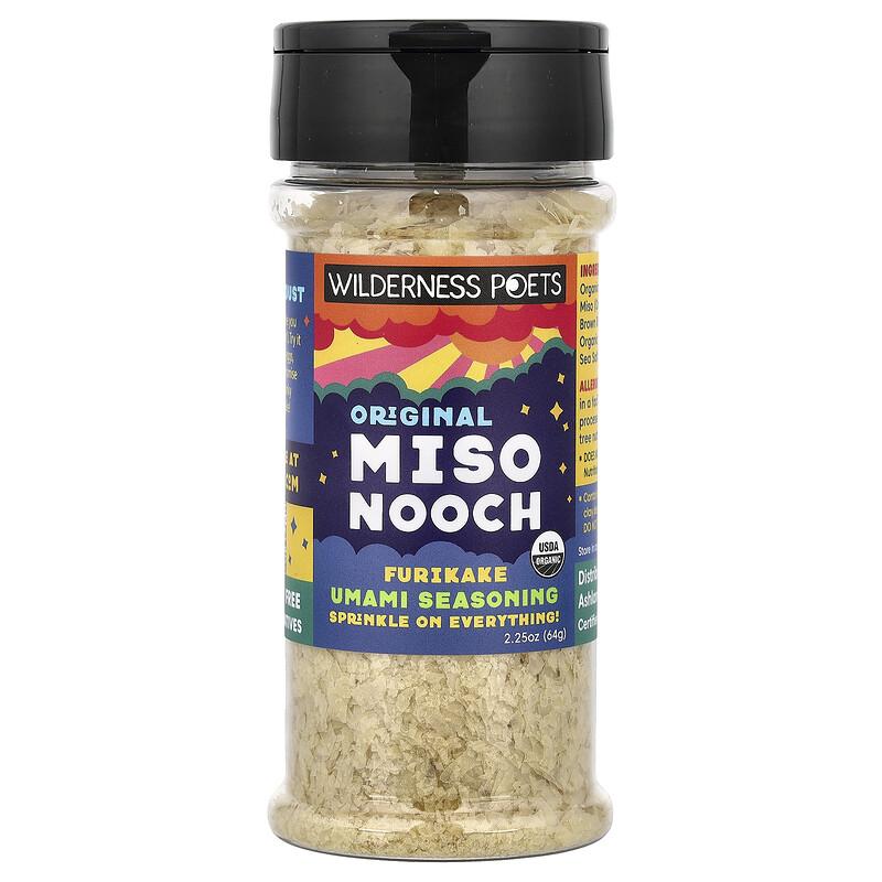 Organic Miso Nooch, Furikake Umami Seasoning, 2.25 oz (64 g)