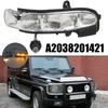 Поворотник в зеркале заднего вида для модели W211 S211 W463 0206 Предназначен для рестайлинговых автомобилей E-класса и G-класса