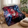 AC Milan Theme blanket Soft Flannel Blanket Plush Throw Blanket Cozy Sofa Bed Blanket for Home Decor