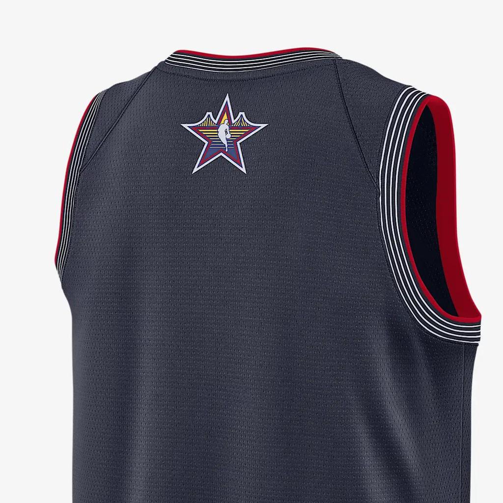Jordan X NBA All-Star Weekend Джерси Dri-FIT NBA Swingman Мужская футболка Университетский-Темно-синий FZ6807-419