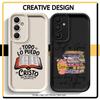 Чехол-книжка для Samsung Galaxy A26 A32 A34 A53 A54 A15 A16 A51 A73 A35 A36 A23 A12 A13 A71 A72 A56 С узором в виде книги