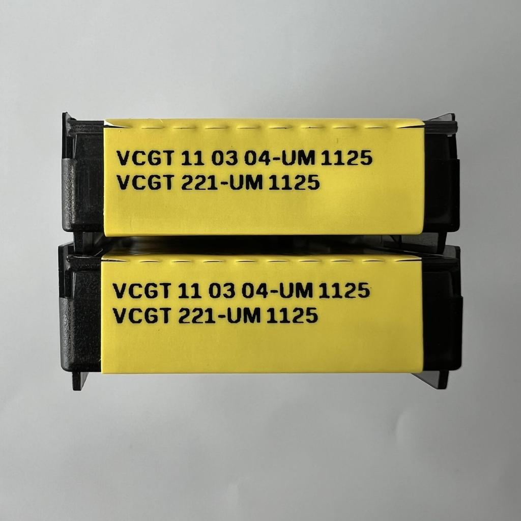 SANDVIK / VCGT110304-UM 1125 / Original Swedish hard alloy blade 10 Pcs