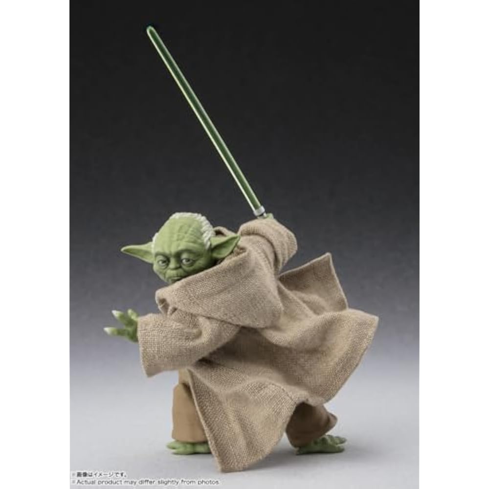 TAMASHII NATIONS S.H. Figuarts Star Wars Episode 3/Revenge of the Sith Yoda -Classic Ver. - (STAR...