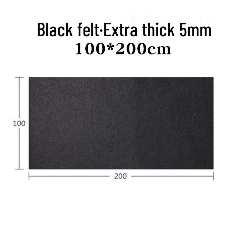 Утолщенная подкладка из войлока для практики китайской каллиграфии и живописи