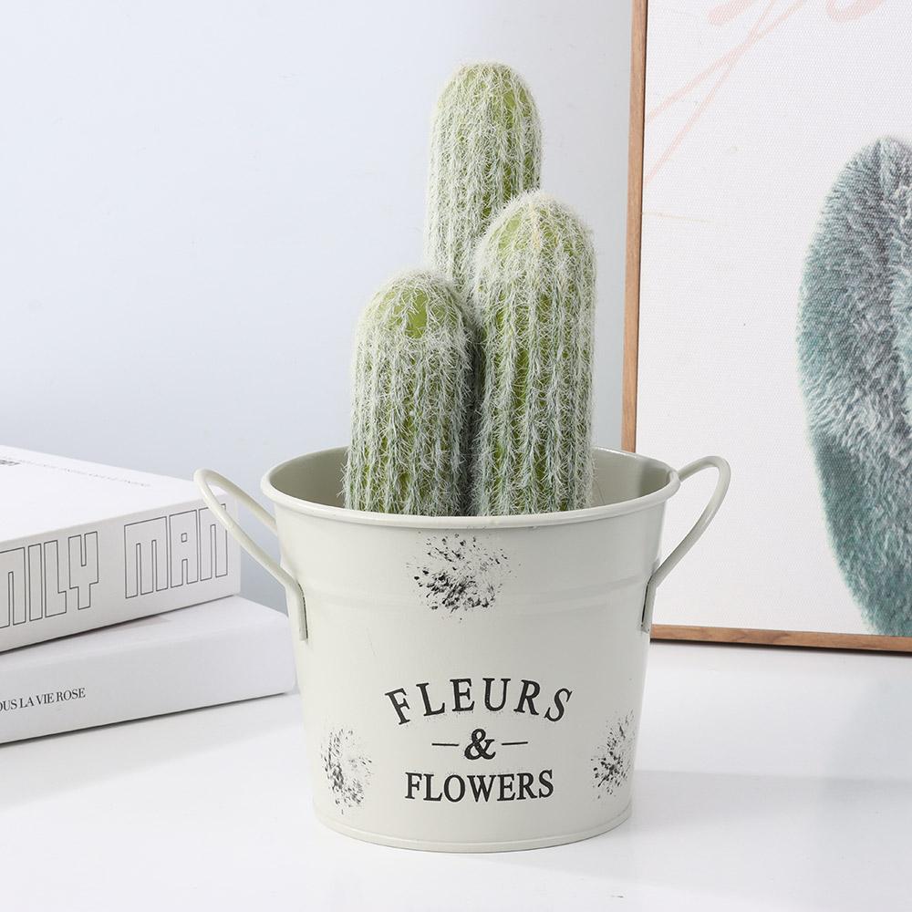 Главная Металлический кувшин Кувшин Цветочные горшки Цветочная ваза Садовый декор Ведро для цветов