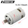 Parts RS550 Motor Lightweight Repair Study Accessories Compact Easy tallation Exquisite For  TSR1080-2-LI