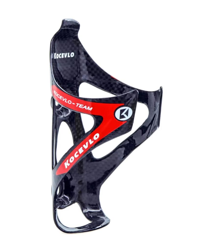 KOCEVLO Полностью из углеволокна Велосипедный Ультралегкий Флягодержатель МТБ Шоссейный Велосипед Держатель для Бутылки Велосипедное Оборудование