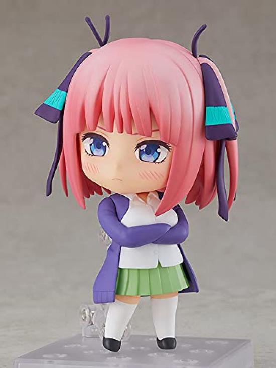 Nendoroid The Quintessential Quintuplets Нино Накано Немасштабная подвижная фигурка из ABS и ПВХ, окрашенная