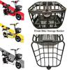With Cover Bicycle Cargo Rack Large Capacity Bicycle Basket  Mountain Bikes Accessories