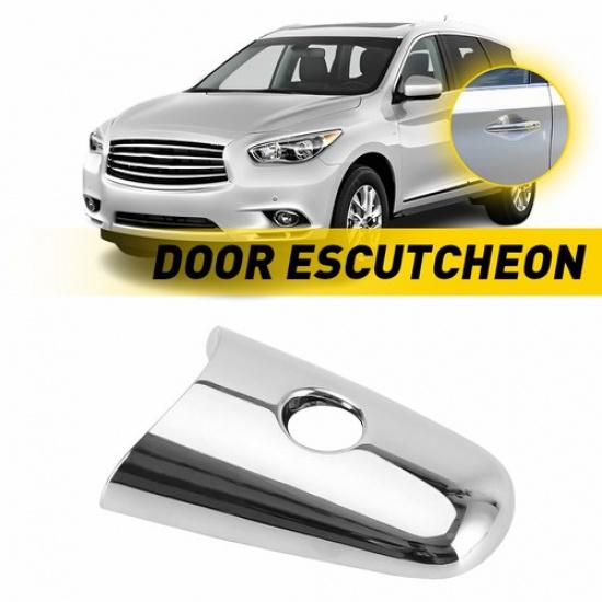 For Nissan Armada 17-20 Door Handle Escutcheon Infiniti QX60 Front Outside Cover