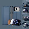 Магнитный флип-чехол-кошелек для iPhone 17 Pro Max с защитой от кражи, слотом для карт и подставкой