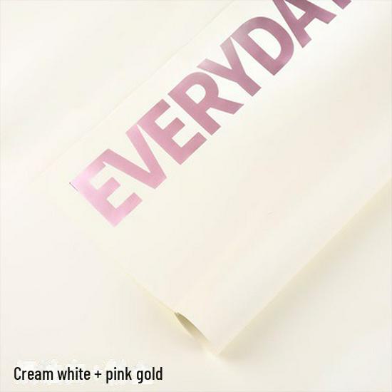 Роскошная английская упаковочная бумага с золотым тиснением для букетов цветов, поделок и ремесел