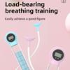 Counting Model Abdominal Breathing Trainer Core Strength Trainer Exercise Lung Capacity Dumbbell