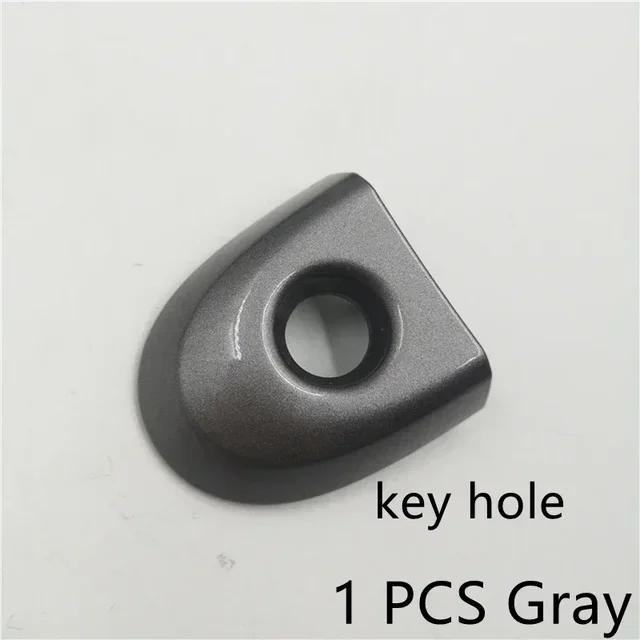Left Right Outer Handle Lock Cap Door Latch Cover With Key Hole For Nissan March IV Micra K13 JUKE F15 Cube Z12 Tiida