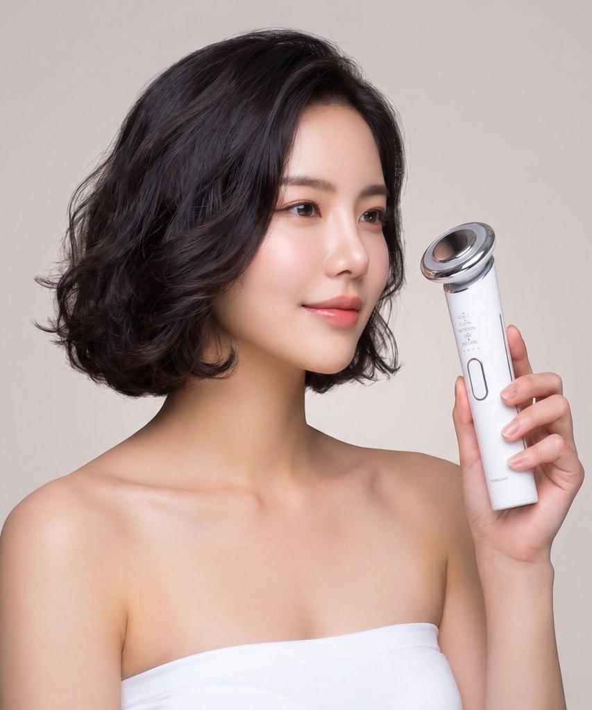 New Sonic Beauty Device High-frequency facial massager skin care device Galvanic
