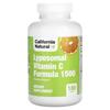 Liposomal Vitamin C Formula 1500, 180 Capsules