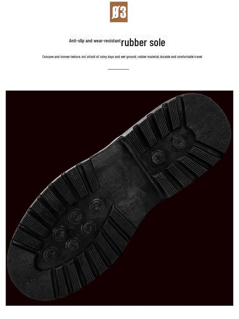 Высокие кожаные ботинки Martin в британском стиле с боковой молнией 2025 года на осень/зиму