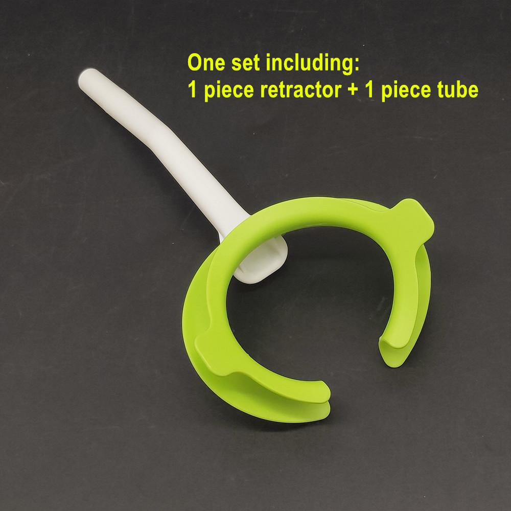 3D стоматологический расширитель для губ и щек с сильными всасывающими трубками, вакуумная аспирационная трубка для утконоса, автокальве, 134 ° C, диаметр 11 мм