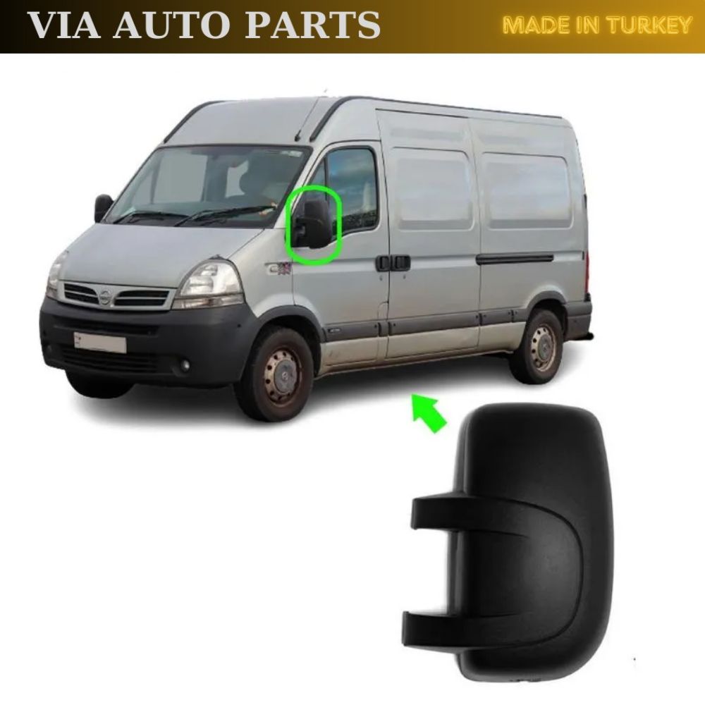 Крышка бокового зеркала левая сторона для Renault Master Mk2 2002-2010 Opel Movano Oem 7700354142