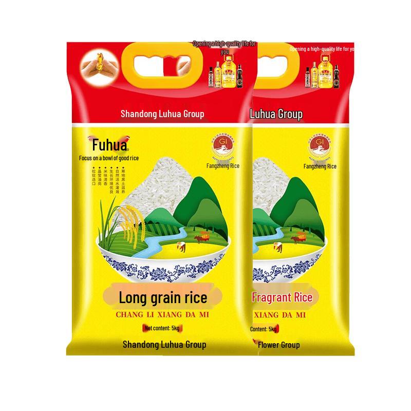 Ароматический рис Fu Hua Fang Zheng Long Grain
