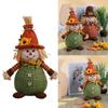 Осеннее украшение Пугало Гном Кукла Кленовый лист Тыква Осенняя фигурка Джекстроу Фестиваль Фермерский дом Украшения для дома