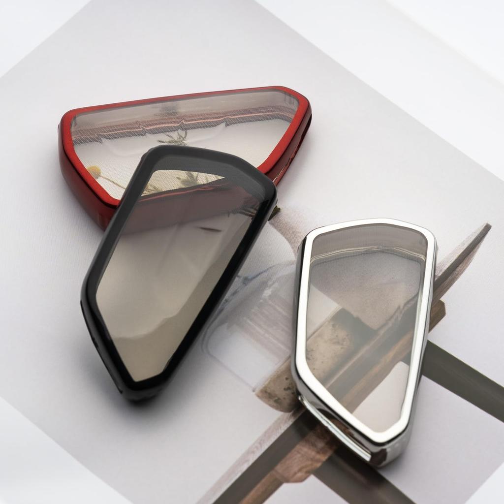 Чехол для брелока подходит для VW Atlas ID.4 ID.3 MK8 Golf GTI Seat Leon MK4 Skoda Octavia 2024 2025