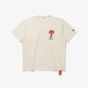 New Era Футболка с подписью Philadelphia Phillies Кремовая 15147522
