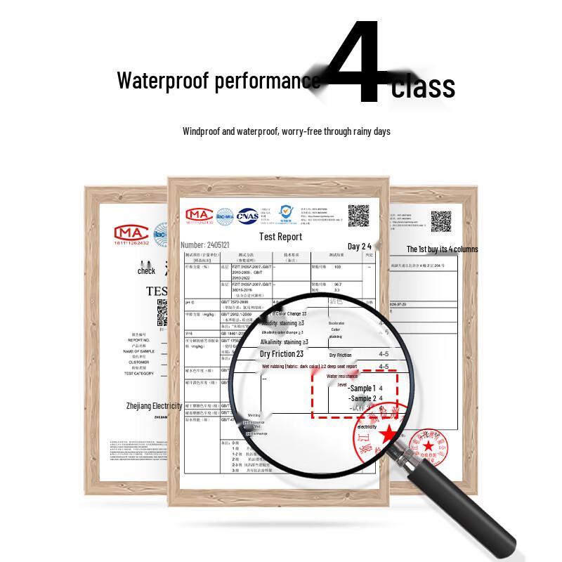 Мужская водонепроницаемая куртка-ветровка с капюшоном Baleno для осени/зимы