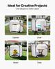 Portable Paint Booth Tent,720 x 725 x 750mm Pop-Up Portable Spray Paint Tent with Mesh Door, Spray Painting Tents for Cabinets, Chairs, Models,