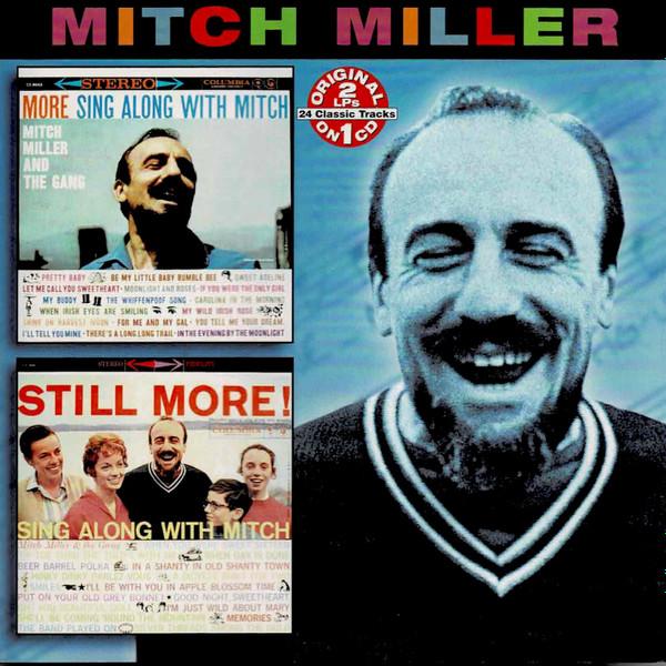 CD MITCH MILLER - More Sing Along / Still More Sing A COLCD6803 Collectables 2001 US Jazz Used