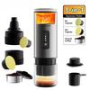 Портативная Кофемашина Эспрессо Машина Дорожная Кофемашина Эспрессо Cafetera Portatil Expreso с Маленькой Чашкой для Чая Совместима с Молотым Кофе и Капсулами NS