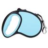 3/5M Retractable Dog Leash Walking Leash with AntiSlip Handle for Small Medium Dog(Blue 5m/16.4ft)