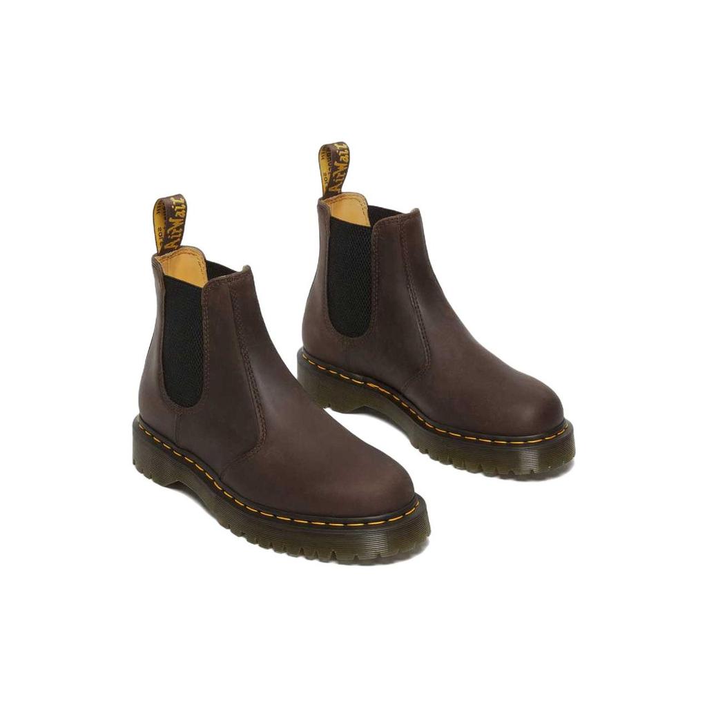 Dr. Martens 2976 Bex Crazy Horse Челси 'Темно-коричневые' Унисекс 27896201