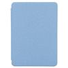 Обложка для электронной книги из искусственной кожи, легкий защитный чехол с тканевым узором для Kindle 658 2019(Светло-синий )