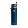 Hydro Flask Hydration, 24 Oz (709 Ml), Wide Mouth, Flex Straw, Indigo