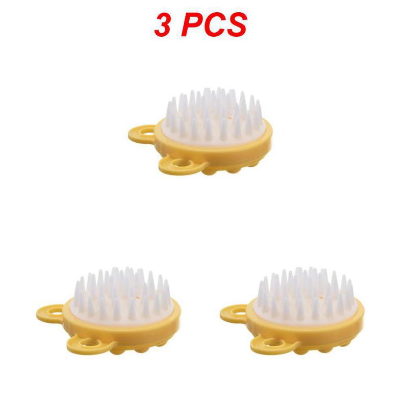 Силиконовая мягкая щетка для шампуня Массажный артефакт Шампунь против перхоти Противозудный чесалка для головы Массажная расческа для головы Бытовые инструменты