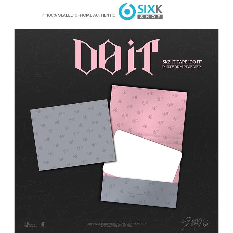 [Pre-order]Stray Kids-SKZ IT TAPE[DO IT]PLATFORM PLVE Ver.(Online Benefit)