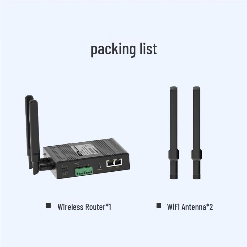 MoweStar Industrial Wi-Fi 6 Dual-Band Client Router