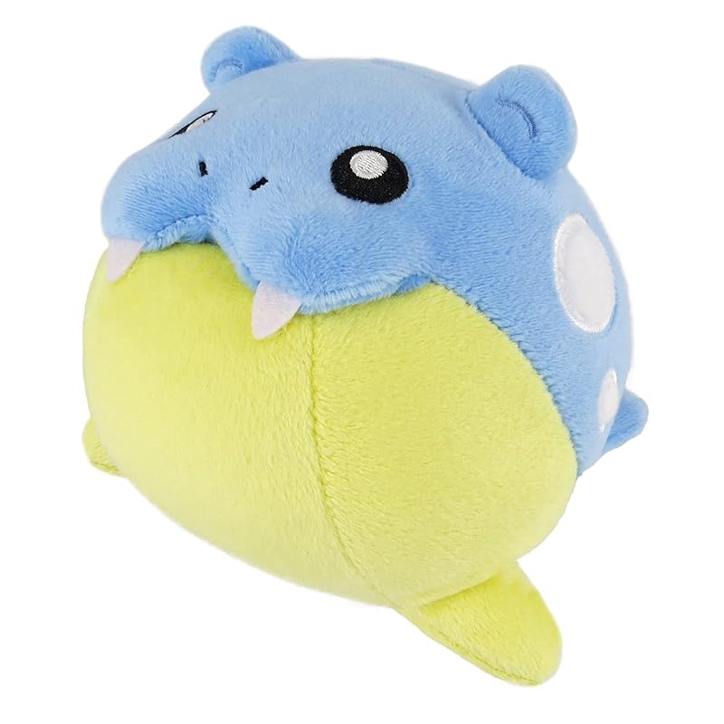 Sanei Boeki Pokemon ALL STAR COLLECTION Snakesnake (S) W12.5 x D14.5 x H12cm Plush Toy Pokemon PP204