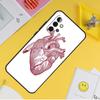 Anatomical Heart Anatomy For Samsung Galaxy A14 A34 A54 A12 A32 A52 A51 A71 A53 A33 A13 A15 A25 A35 A55 Phone Case