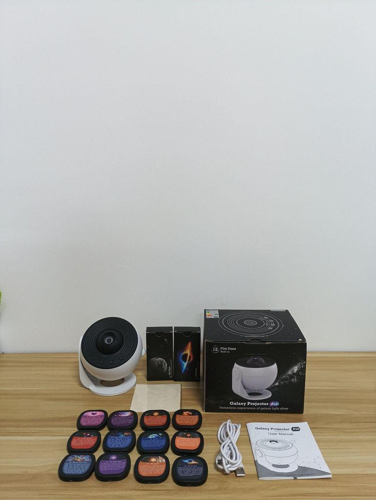 Pro Starry Sky HD Galaxy Light - Music Atmosphere Night Projector