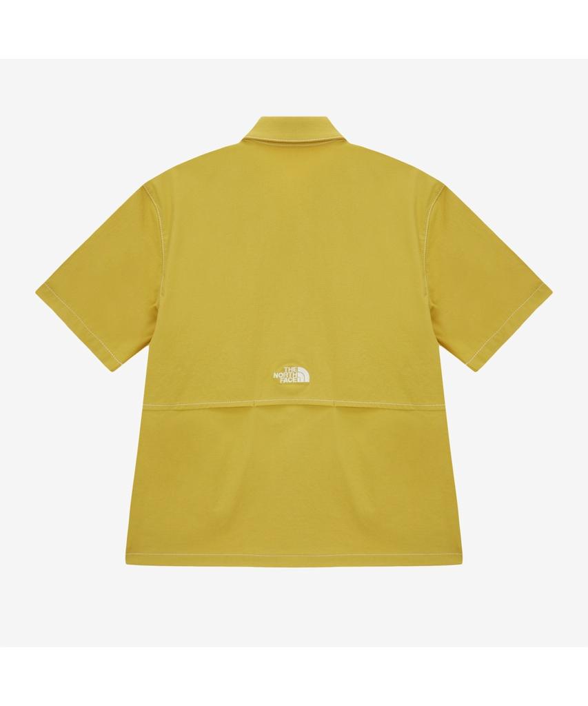 Noseupeiseu Nh8Ss01C Рубашка с коротким рукавом Peak Hill Горчичный