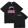 ONE OK ROCK Detox Europban Tour Summer Extralarge Hip Hop Harajuku YK22026 Summer Pure Cotton 100 Printed Loose Tshirt