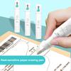 Correction Pen 3 Seconds To Erase Box Cutter Function Thermal Paper Applicable Quick Dry Privacy Protection Correction Liquid Home Supply