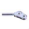 Trolling Fishing Rod Double Reel Guides Tip Silver Color Size - A